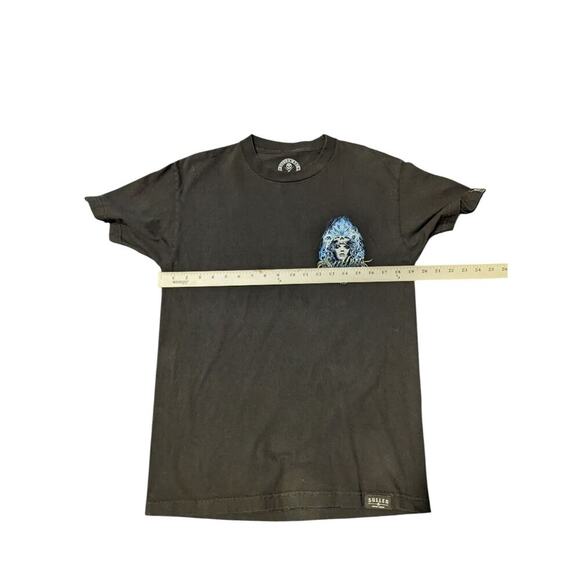 Sullen Art Collective Matthew Zumberge Short Sleeve Mens T-shirt Black Medium H - Picture 11 of 11